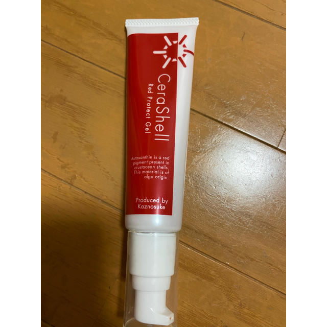 cerashell☆red protect gel コスメ/美容のスキンケア/基礎化粧品(保湿ジェル)の商品写真