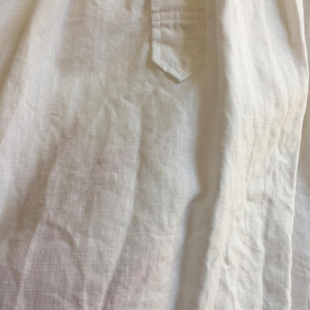 Scye(サイ)のScye サイ  リネン高密度長袖ピンタックブラウス　38 レディースのトップス(シャツ/ブラウス(長袖/七分))の商品写真