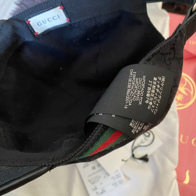 正規品特価 Gucci グッチ キャップ 美品の通販 by krom's ｜グッチならラクマ