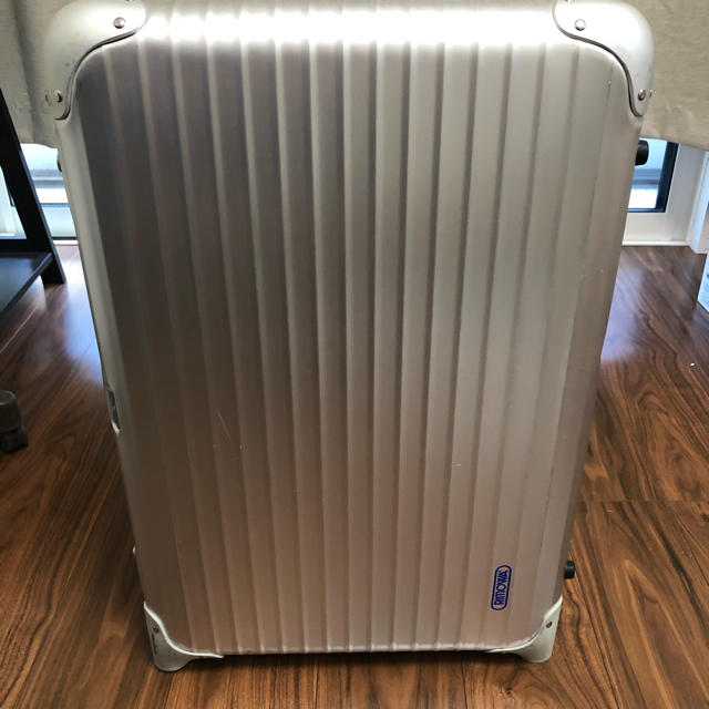 Rimowa トパーズ 63L 2輪 青ロゴ　レア