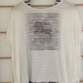 バーバリーブルーレーベル(BURBERRY BLUE LABEL)のバーバリーブルーレーベル♥美品(Tシャツ(半袖/袖なし))