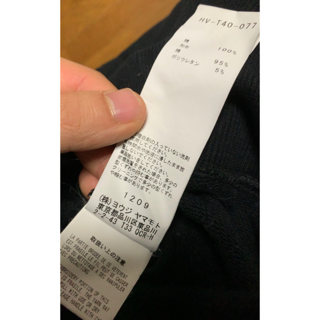 ◆美品値下げ中◆Yohji Yamamoto パーカーXL 乃木坂着用