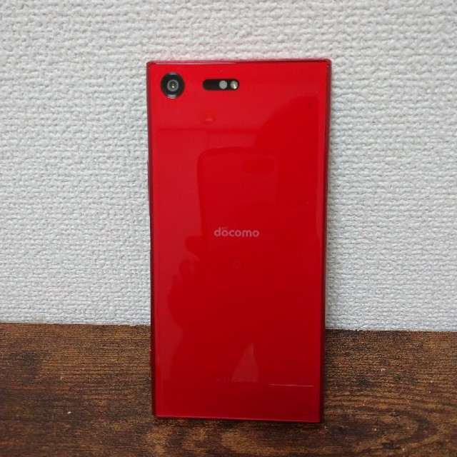 Xperia XZ Premium Rosso 64 GB docomo