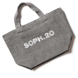 ソフ(SOPH)のSoph.20 ソフ20周年記念 SMALL TOTE BAG トートバッグ灰(トートバッグ)