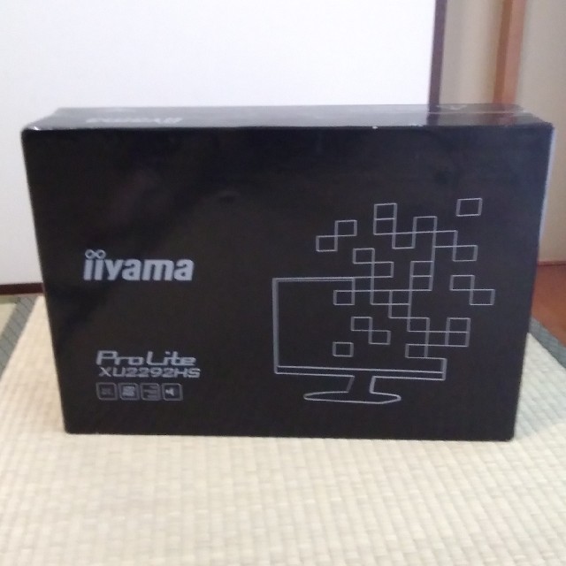 液晶モニター　iiyama　XU2292HS 　新品