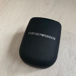 エンポリオアルマーニ(Emporio Armani)の(中身なし)EMPORIO ARMANI 時計 ケース(腕時計(アナログ))