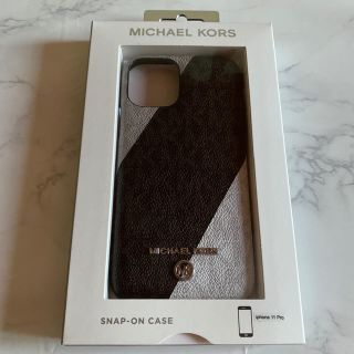 マイケルコース(Michael Kors)のiPhone11proケース(iPhoneケース)