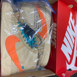 ナイキ(NIKE)のNIKE ブレーザー　off white ハロウィン(スニーカー)