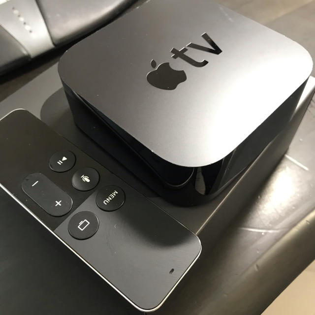 Apple(アップル)のAPPLE TV 第4世代64GB MLNC2J/A スマホ/家電/カメラのテレビ/映像機器(テレビ)の商品写真