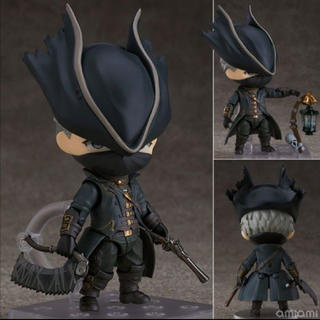 グッドスマイルカンパニー(GOOD SMILE COMPANY)のねんどろいど Bloodborne 狩人[グッドスマイルカンパニー](キャラクターグッズ)