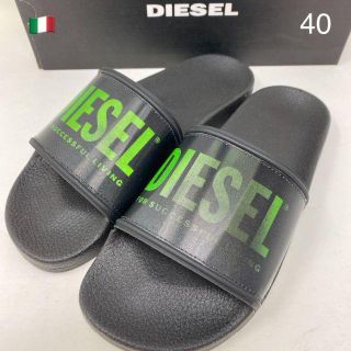 ディーゼル(DIESEL)のディーゼル　サンダル　シャワーサンダル　スライドサンダル　新品未使用(サンダル)