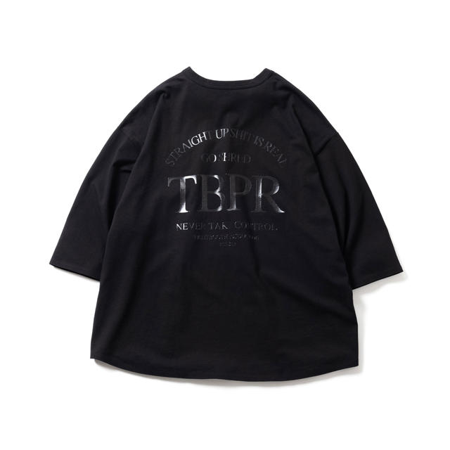 Tightbooth STRAIGHT UP 7 SLEEVE Tシャツ/カットソー(半袖/袖なし)
