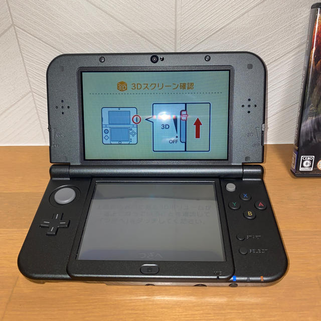 任天堂 new3DSLL モンスターハンター4G スペシャルパック/ おしゃれ 30