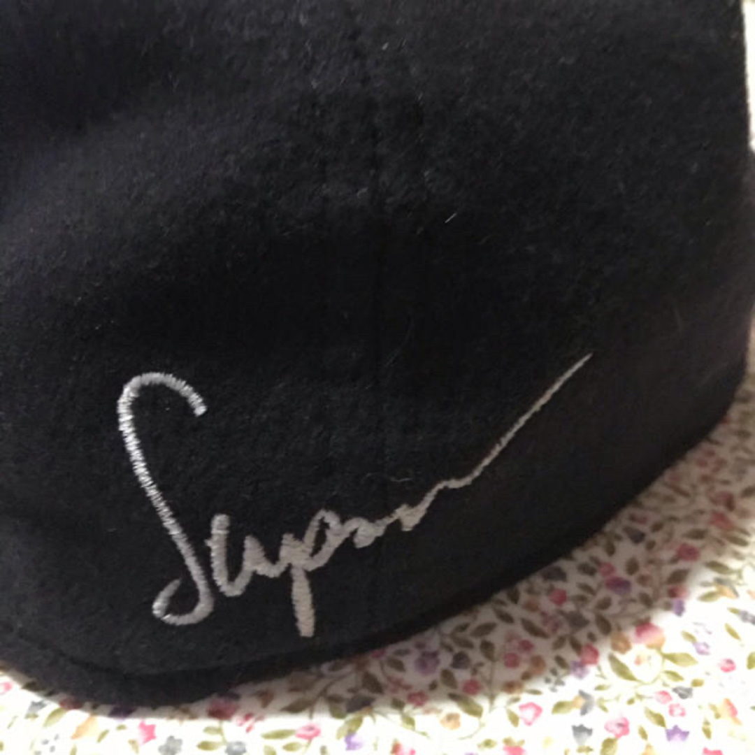 Supreme(シュプリーム)のsupreme  cashmer New Era NY Cap メンズの帽子(キャップ)の商品写真