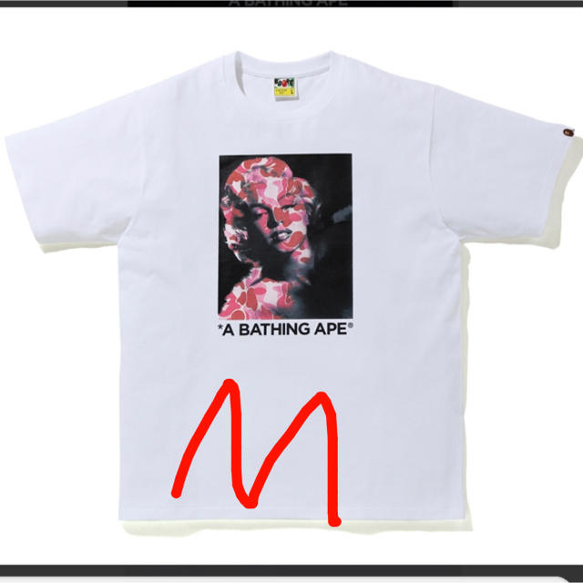 bape Marilyn Monroe tee