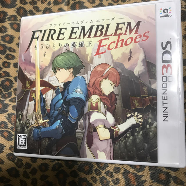 ニンテンドー3DS(ニンテンドー3DS)のファイアーエムブレム Echoes（エコーズ） もうひとりの英雄王 3DS エンタメ/ホビーのゲームソフト/ゲーム機本体(携帯用ゲームソフト)の商品写真