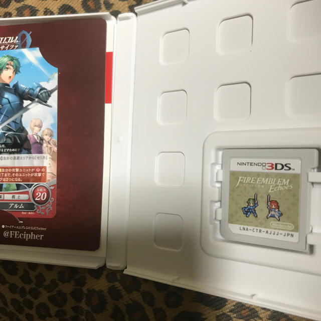 ニンテンドー3DS(ニンテンドー3DS)のファイアーエムブレム Echoes（エコーズ） もうひとりの英雄王 3DS エンタメ/ホビーのゲームソフト/ゲーム機本体(携帯用ゲームソフト)の商品写真