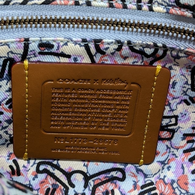 COACH(コーチ)のクラッチバッグ❗COACH✕KEITH メンズのバッグ(セカンドバッグ/クラッチバッグ)の商品写真