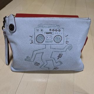 コーチ(COACH)のクラッチバッグ❗COACH✕KEITH(セカンドバッグ/クラッチバッグ)