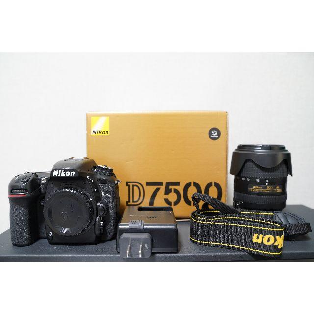 Nikon - ニコンD7500 AF-S DX 18-300mm