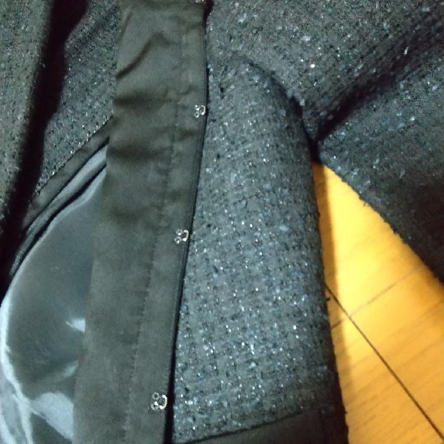 INDIVI(インディヴィ)のINDIVI ツイード スーツ レディースのフォーマル/ドレス(スーツ)の商品写真