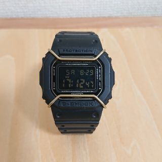 ジーショック(G-SHOCK)の●ライトニング様専用●G-SHOCK メンズ時計 ブラック ゴールド(腕時計(デジタル))