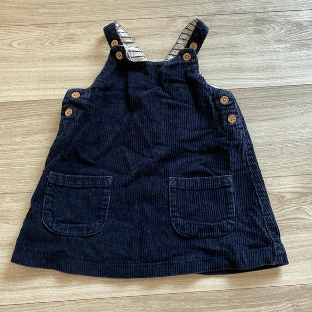 NEXT(ネクスト)のnext コーデュロイ　オーバースカート キッズ/ベビー/マタニティのキッズ服女の子用(90cm~)(スカート)の商品写真