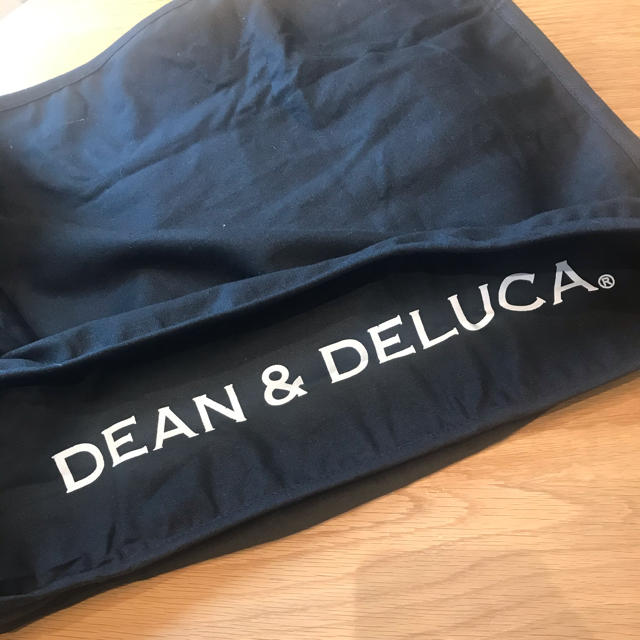 DEAN & DELUCA(ディーンアンドデルーカ)のDEAN &DELUCAエコバック　ブラック レディースのバッグ(エコバッグ)の商品写真