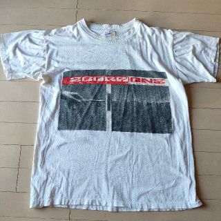 ヴィンテージ 90s スコーピオンズ SCORPIONS ツアー Tシャツ(Tシャツ/カットソー(半袖/袖なし))