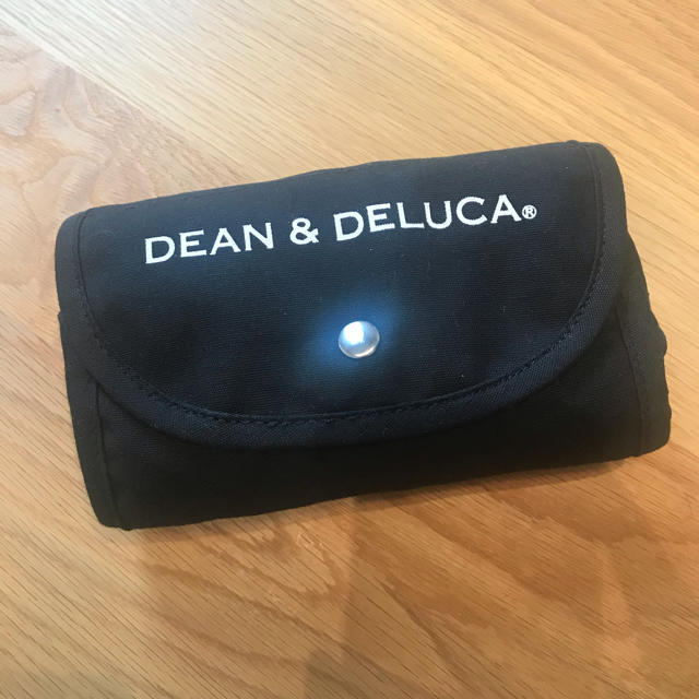 DEAN & DELUCA(ディーンアンドデルーカ)のDEAN &DELUCAエコバック　ブラック レディースのバッグ(エコバッグ)の商品写真