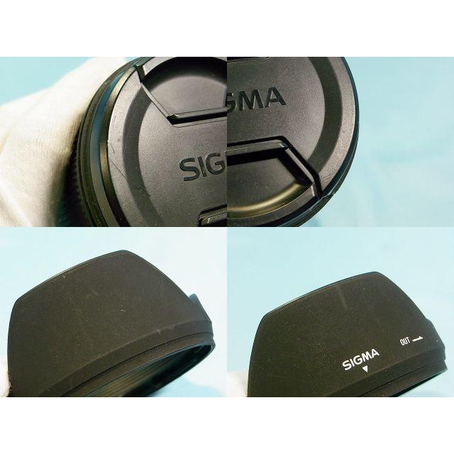 SIGMA(シグマ)のCanon用 シグマ 28mm F1.8 EX DG MACRO 広角レンズ スマホ/家電/カメラのカメラ(レンズ(単焦点))の商品写真