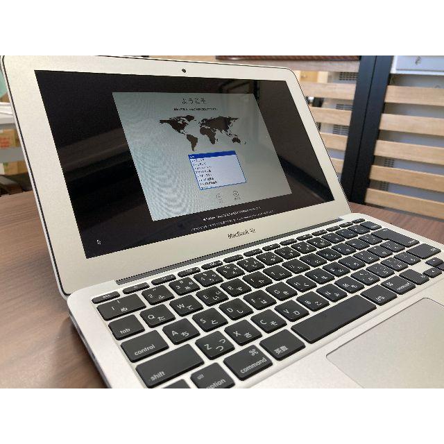 【美品】MacBook Air(13-inch,Ear 2015) SSD128