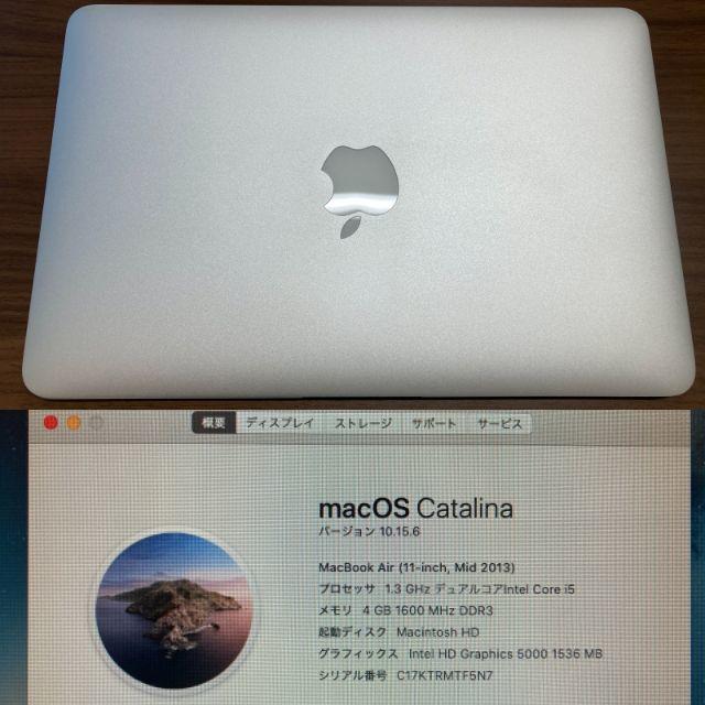 美品】MacBook Air(11-inch,Mid 2013) SSD128 売上No.1 www.gold-and