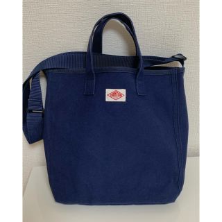 ダントン(DANTON)のダントン コットンキャンバス トートバッグ　NAVY(トートバッグ)