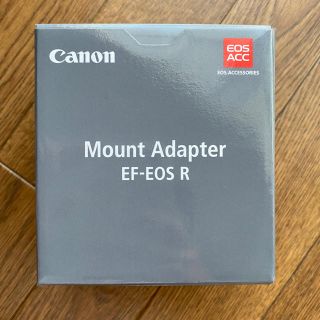 キヤノン(Canon)のCANON マウントアダプター EF-EOS R 新品！(その他)