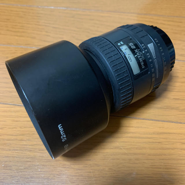 PENTAX FA SOFT 85mm F2.8 レアなフード付き PENTAX FA SOFT 85mm F2.8 レアなフード付き