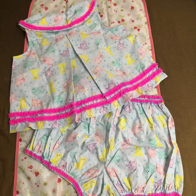 fafa(フェフェ)の☆にゃあ様専用です☆  未使用  fafa  セットアップ  140 キッズ/ベビー/マタニティのキッズ服女の子用(90cm~)(その他)の商品写真