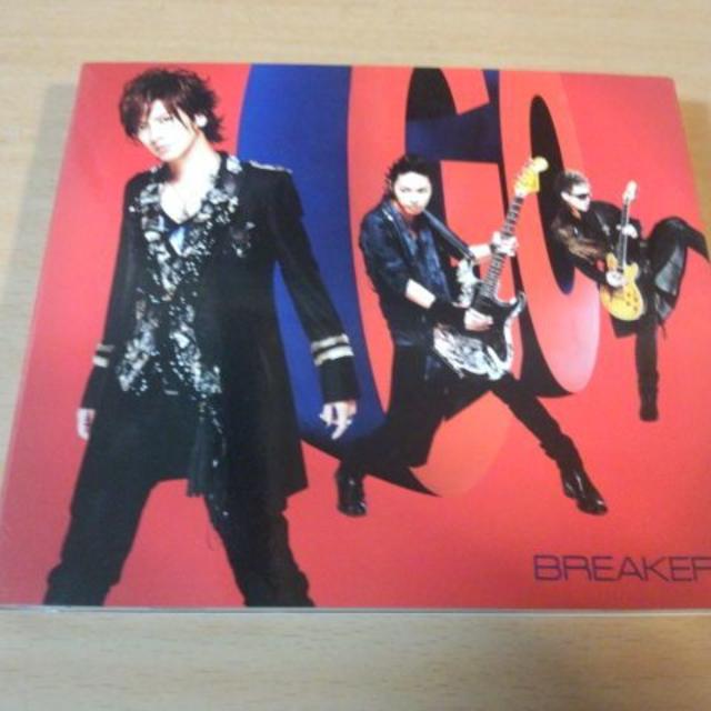 BREAKERZ CD「GO」DVD付初回盤DAIGO○の通販 by トムサウンド's BREAKERZ CD「GO」DVD付初回盤DAIGO○の通販 by トムサウンド's