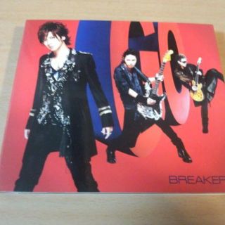 BREAKERZ CD「GO」DVD付初回盤DAIGO●(ポップス/ロック(邦楽))