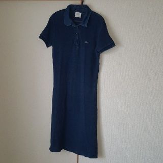 ラコステ(LACOSTE)のポロワンピース(ひざ丈ワンピース)