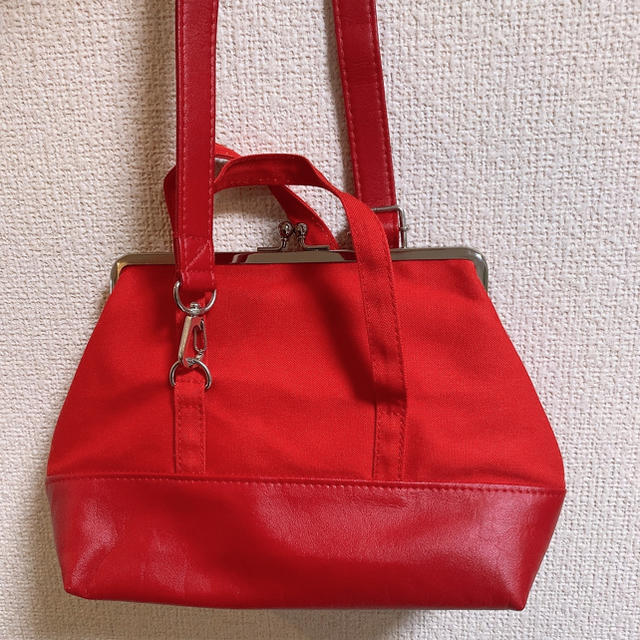 FELISSIMO(フェリシモ)のメルシー様専用★がま口ショルダーバッグ(耐衝撃)カメラなど レディースのバッグ(ショルダーバッグ)の商品写真