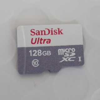 サンディスク(SanDisk)のジャンク  Micro SDカード128GB(その他)