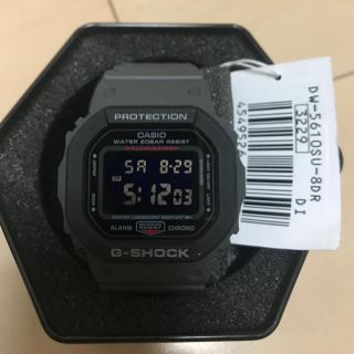 ジーショック(G-SHOCK)の新品未使用　CASIO G-SHOCK DW-5610SU-8DR  カシオ(腕時計(デジタル))