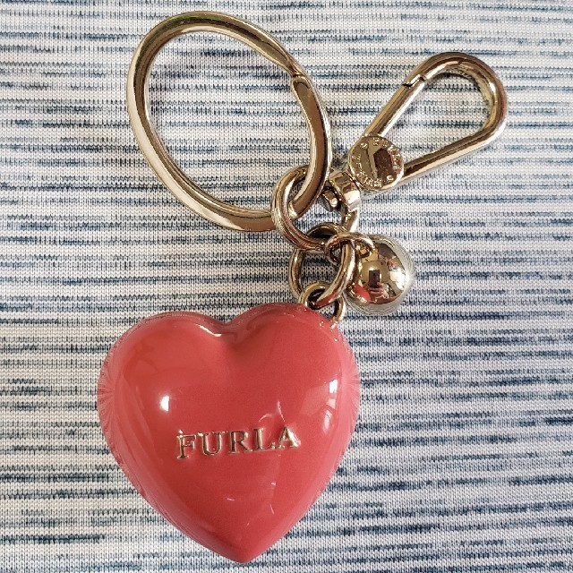 Furla(フルラ)の【お値下げ可能】フルラ　FURLA　チャーム　キーホルダー ハンドメイドのファッション小物(バッグチャーム)の商品写真