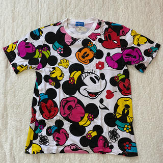 ディズニー(Disney)のディズニーリゾート　ミニーTシャツ　Mサイズ(Tシャツ(半袖/袖なし))