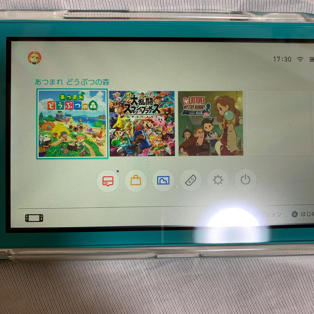 ソフト付き 美品 Switchライト ケース付き