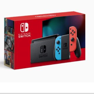 ニンテンドースイッチ(Nintendo Switch)の新品未使用ニンテンドースイッチ本体(家庭用ゲーム機本体)