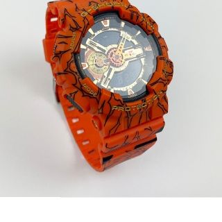 ジーショック(G-SHOCK)の２個　腕時計　メンズ ドラゴンボール　DRAGON BALLウオッチ(腕時計(デジタル))