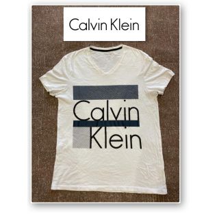 カルバンクライン(Calvin Klein)のCalvin Klein Tシャツ S 美品(Tシャツ/カットソー(半袖/袖なし))