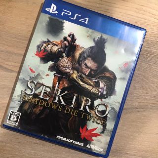 SEKIRO： SHADOWS DIE TWICE PS4(家庭用ゲームソフト)